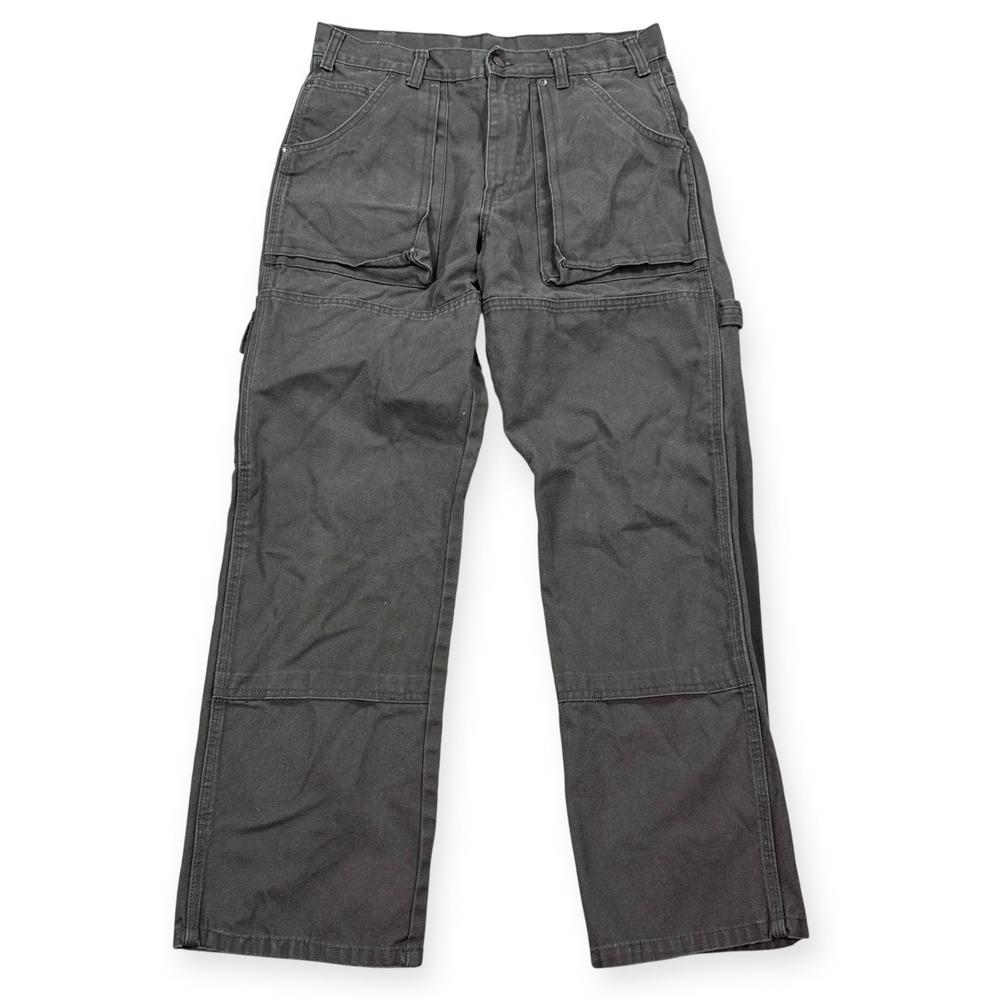 Dickies Pants Men's 32x29‎ Carpenter Duck Canvas Double Knee Workwear Trousers